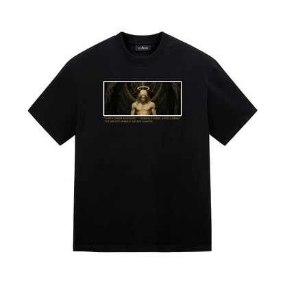 Celestia Black Angel T-Shirt