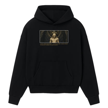 Celestia Black Angel Hoodie