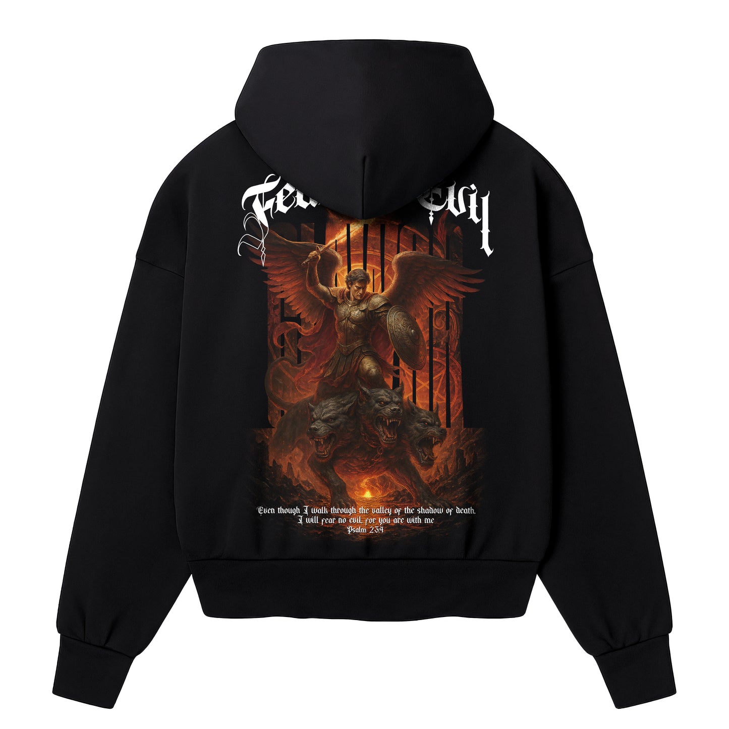 Celestia Fear No Evil Hoodie