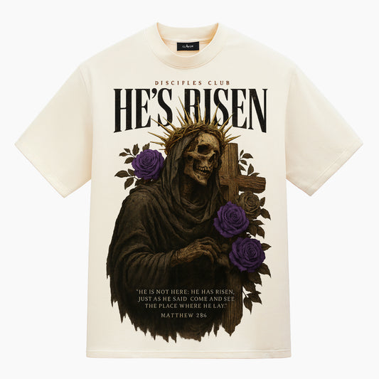 Morté He's Risen T-Shirt