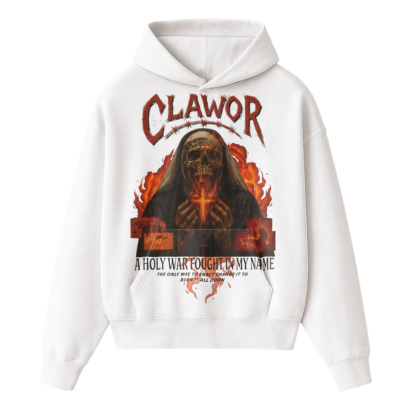 Morté Holy War Hoodie