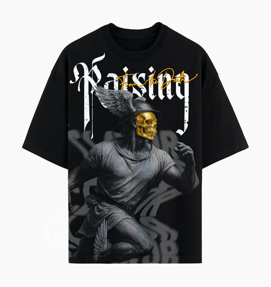Morté Raising From The Death Oversized T-Shirt