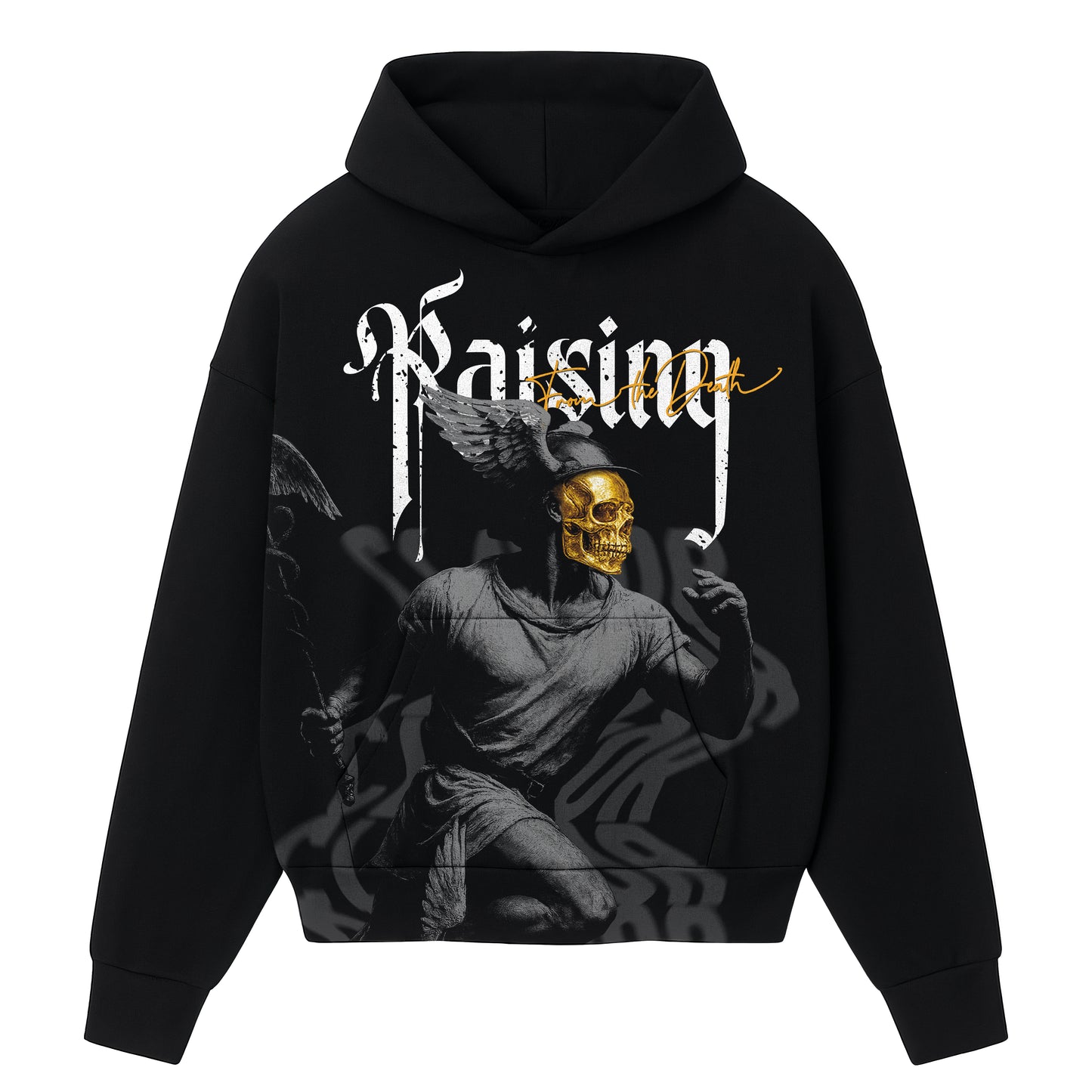 Morté Raising From The Death Hoodie