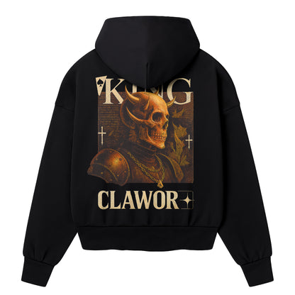 Morté Skull King Hoodie