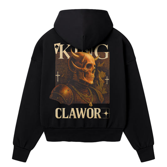 Morté Skull King Hoodie
