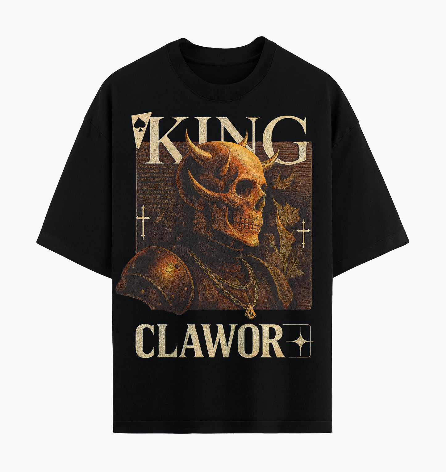 Morté King Oversized T-Shirt