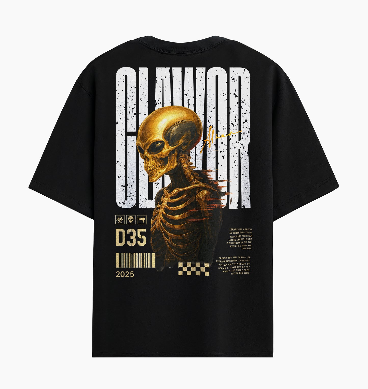Morté Alien Oversized T-Shirt