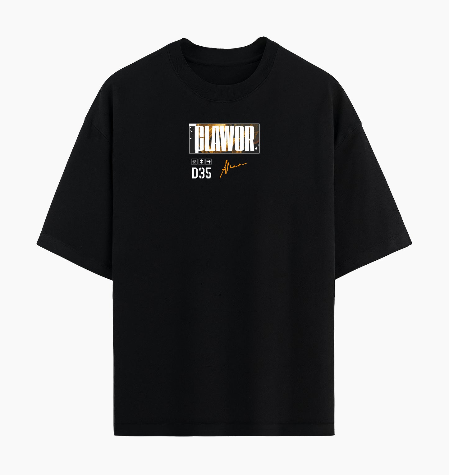 Morté Alien Oversized T-Shirt