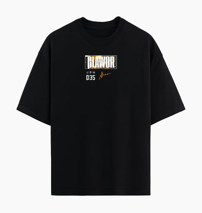 Morté Alien Oversized T-Shirt