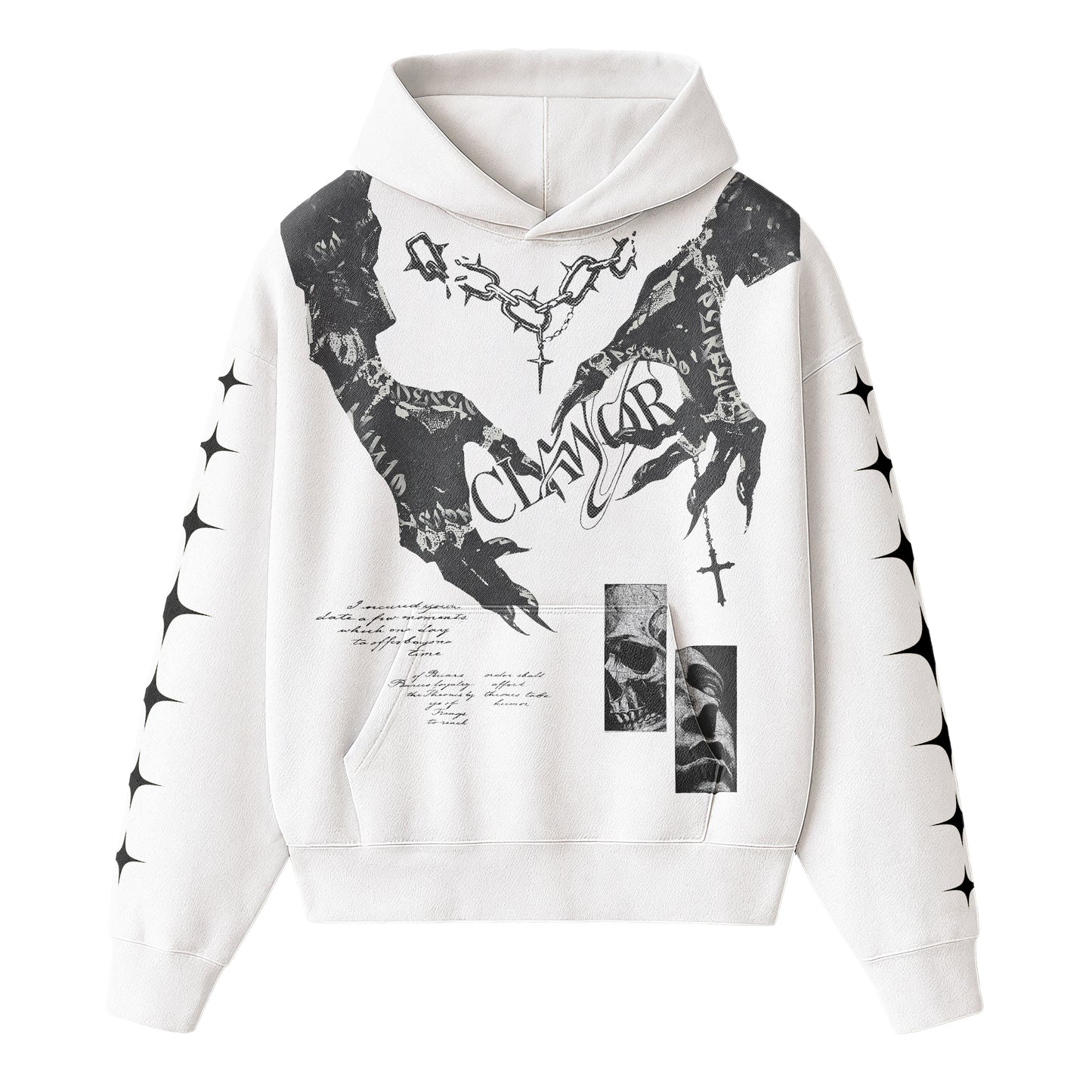 Celestia "Claw of the Angel" Hoodie
