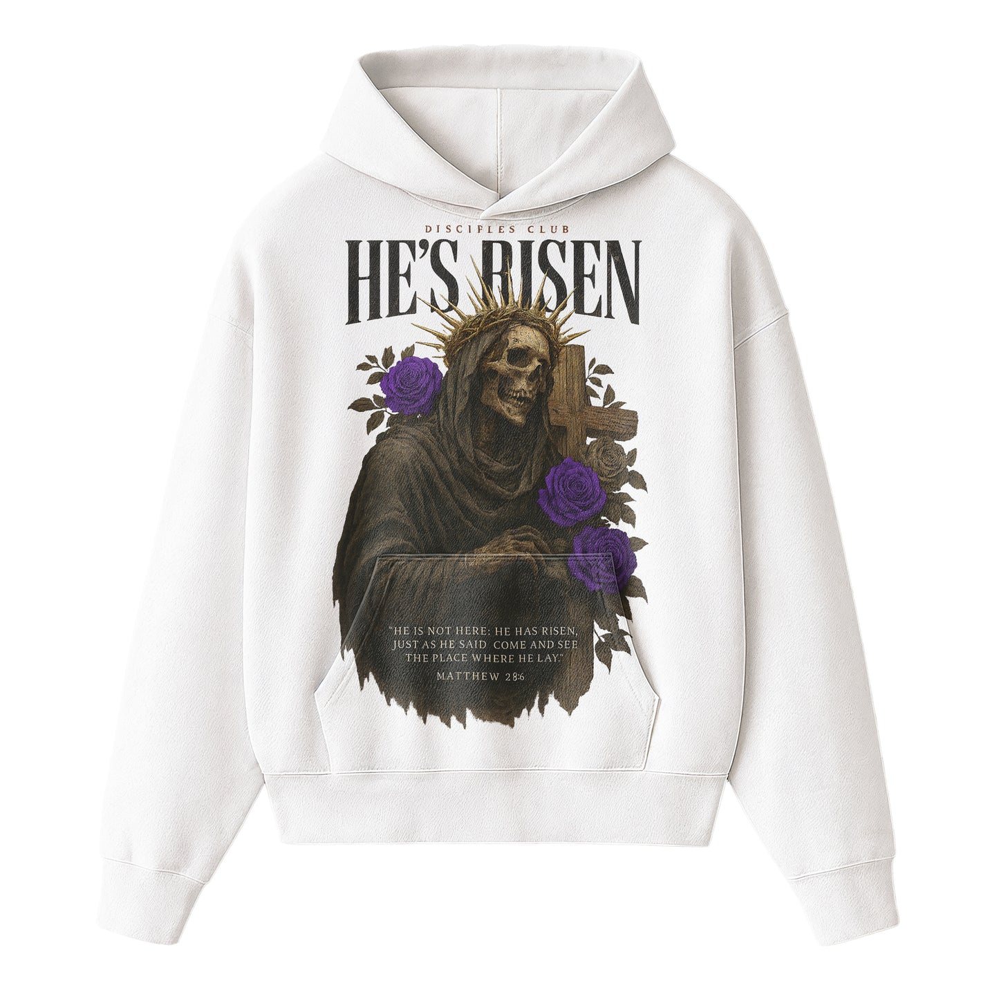 Morté He's Risen Hoodie