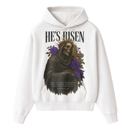 Morté He's Risen Hoodie
