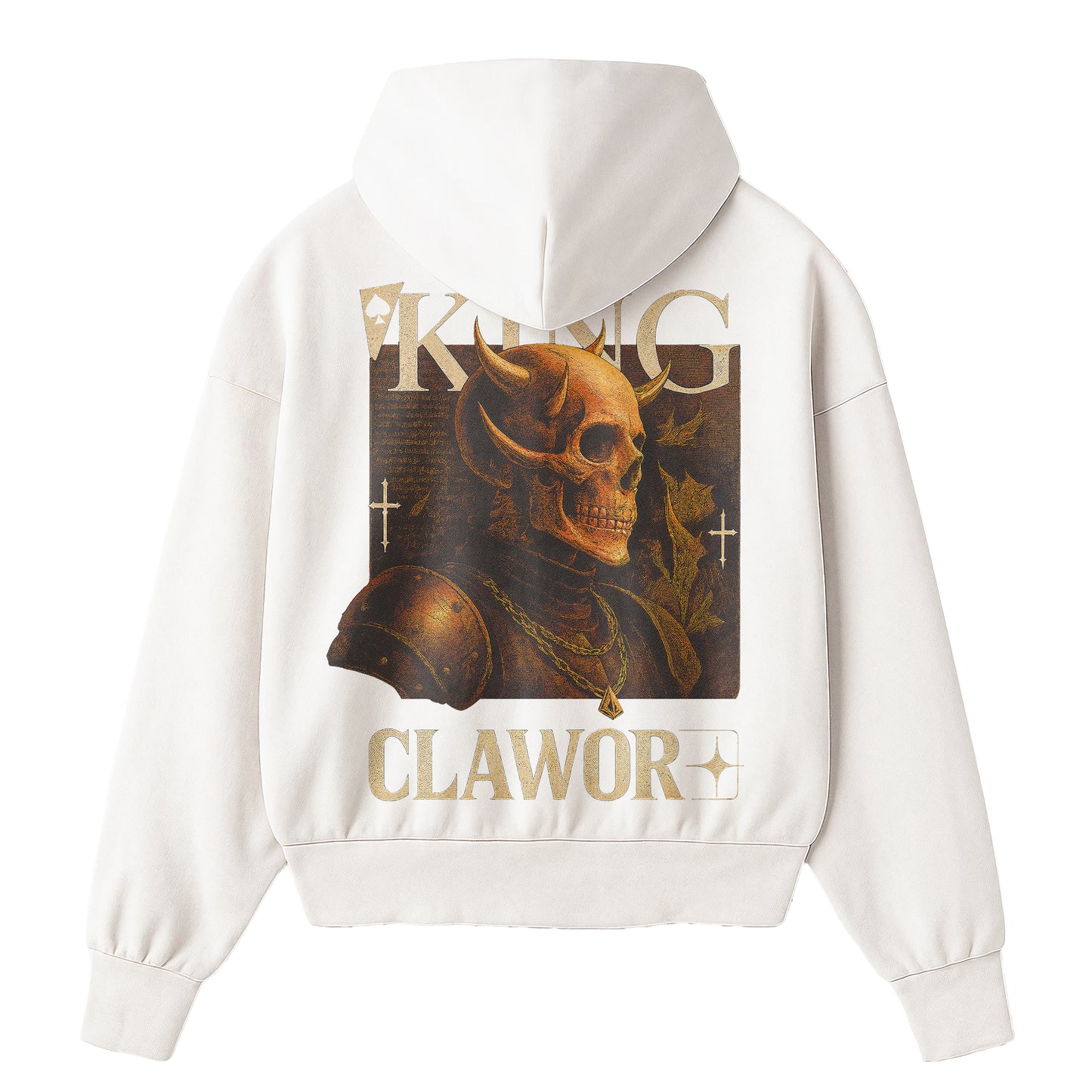 Morté Skull King Hoodie