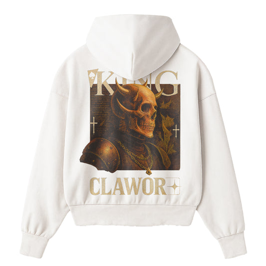 Morté Skull King Hoodie
