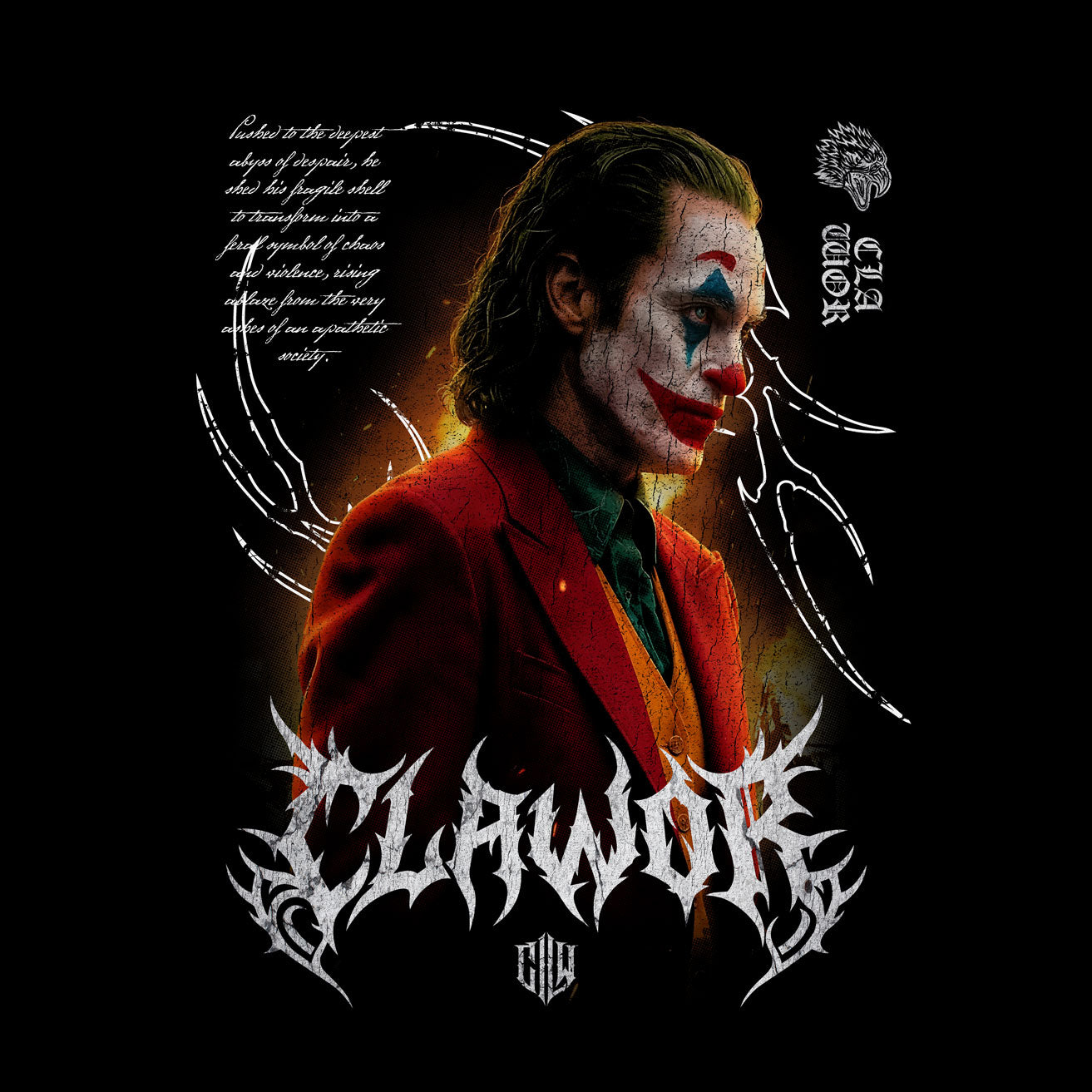 Limited Edition | DC: Joker S1 Oversized Washed Tee
