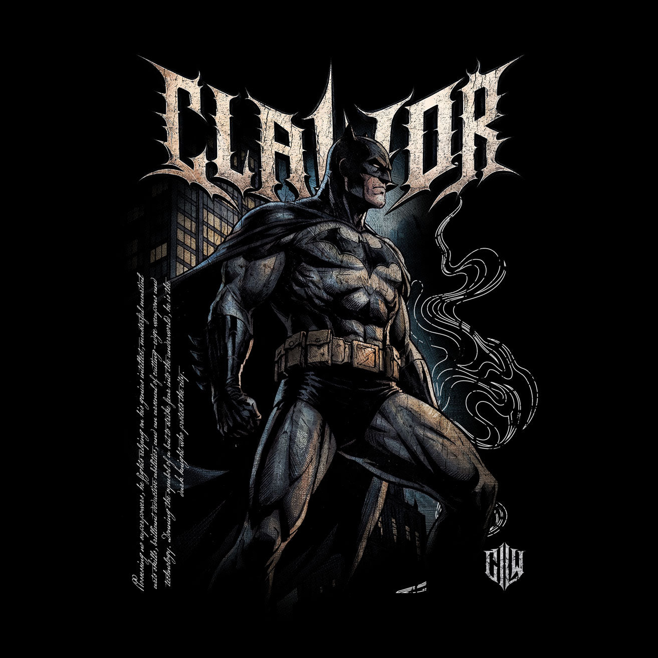 Limited Edition | DC: Dark Knight S1 T-Shirt