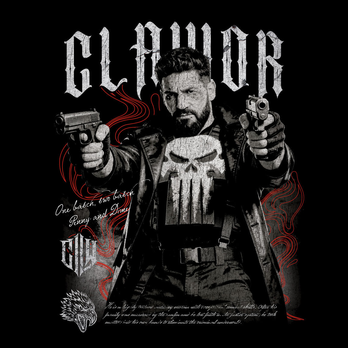 Limited Edition | MRVL: No Mercy T-Shirt