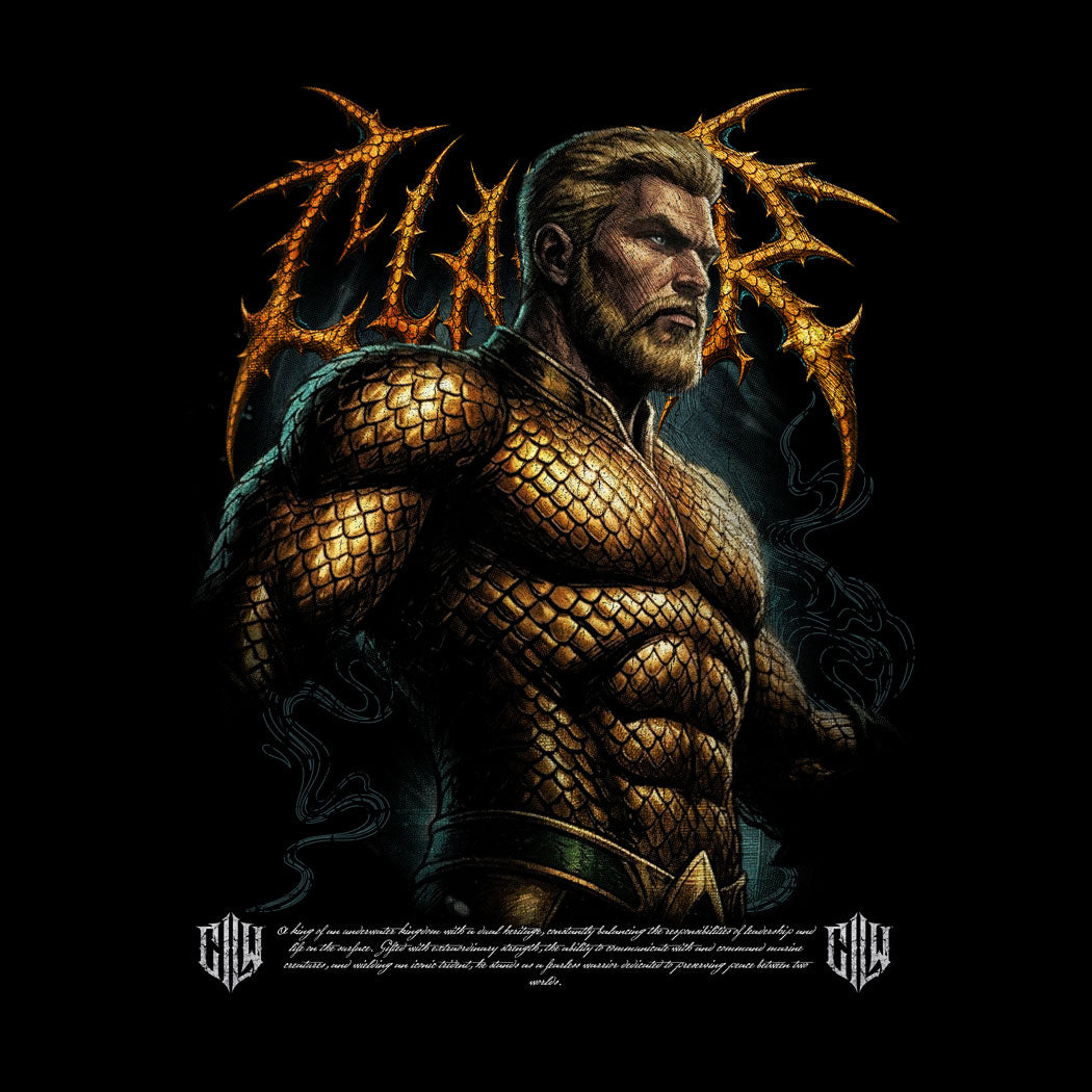 Limited Edition | DC: King Of Atlantis S1 T-Shirt