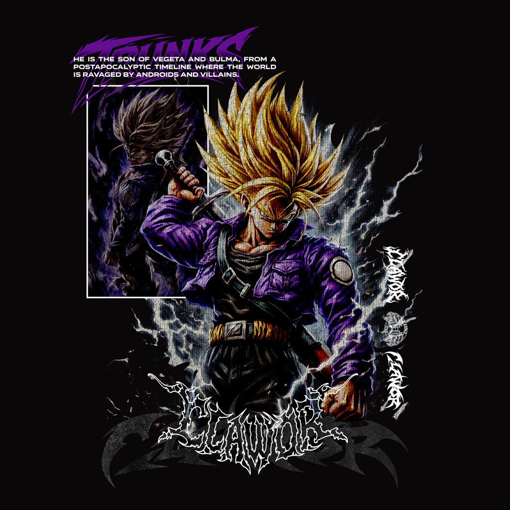 Limited Edition | Dragon Ball: Trunks T-Shirt