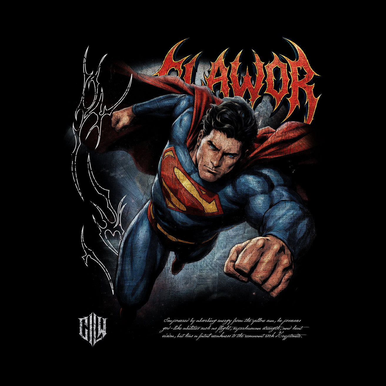 Limited Edition | DC: Man of Steel S2 T-Shirt