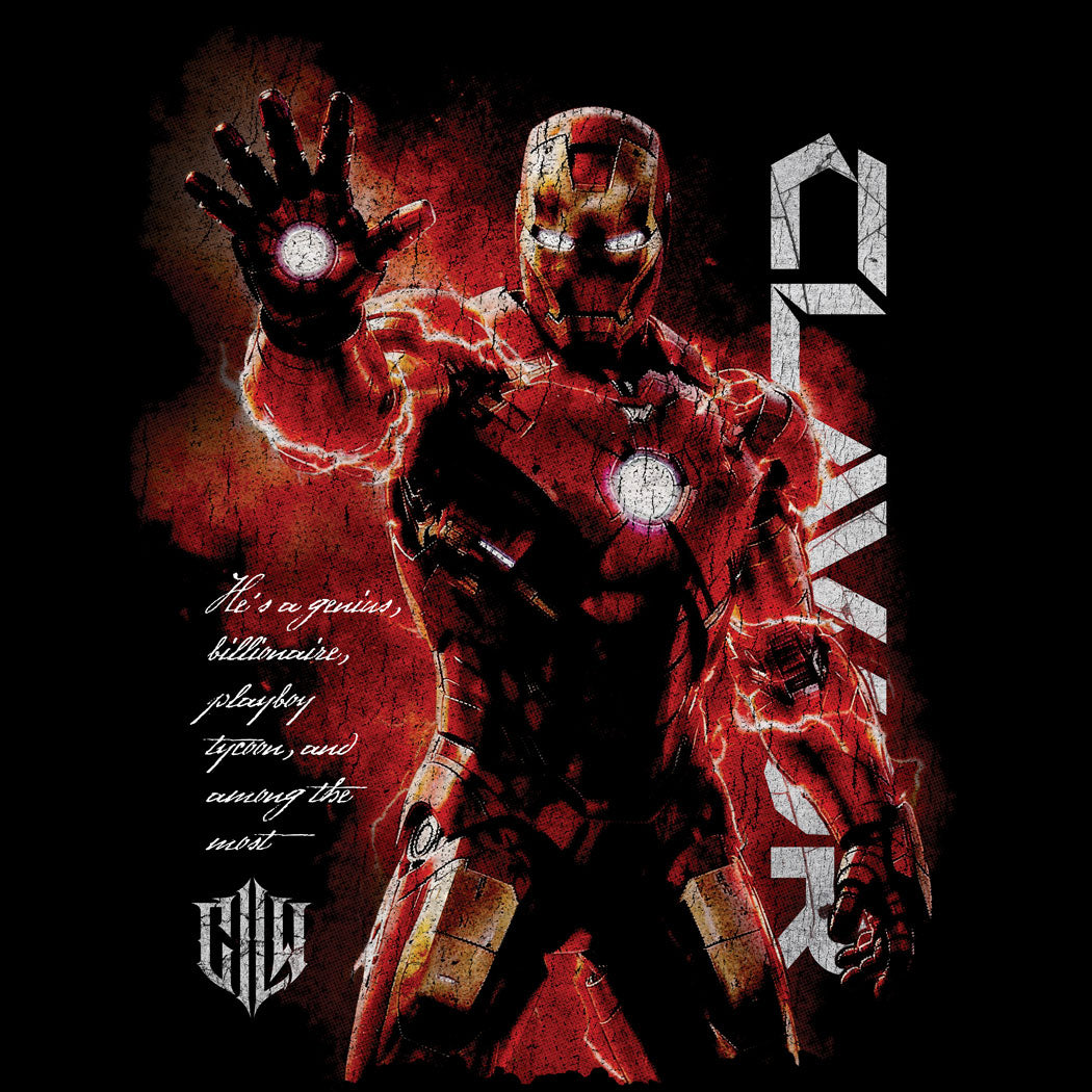 Limited Edition | MRVL: Iron T-Shirt