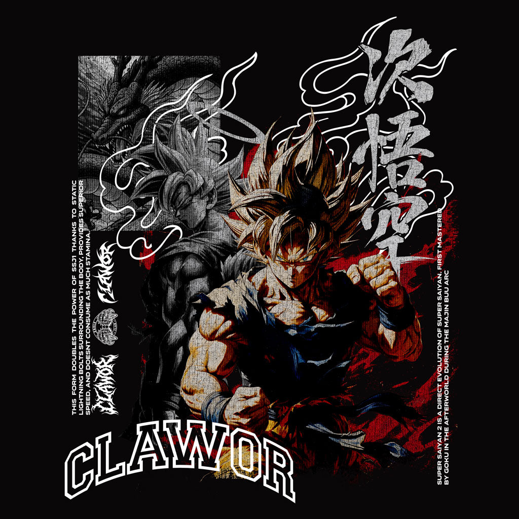 Limited Edition | Dragon Ball: Goku T-Shirt