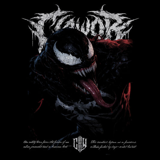 Limited Edition | MRVL: Black Symbiote T-Shirt