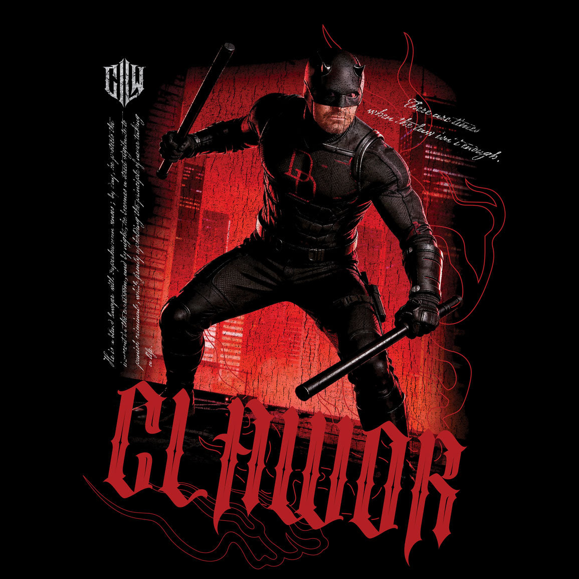 Limited Edition | MRVL: Blind Justice T-Shirt