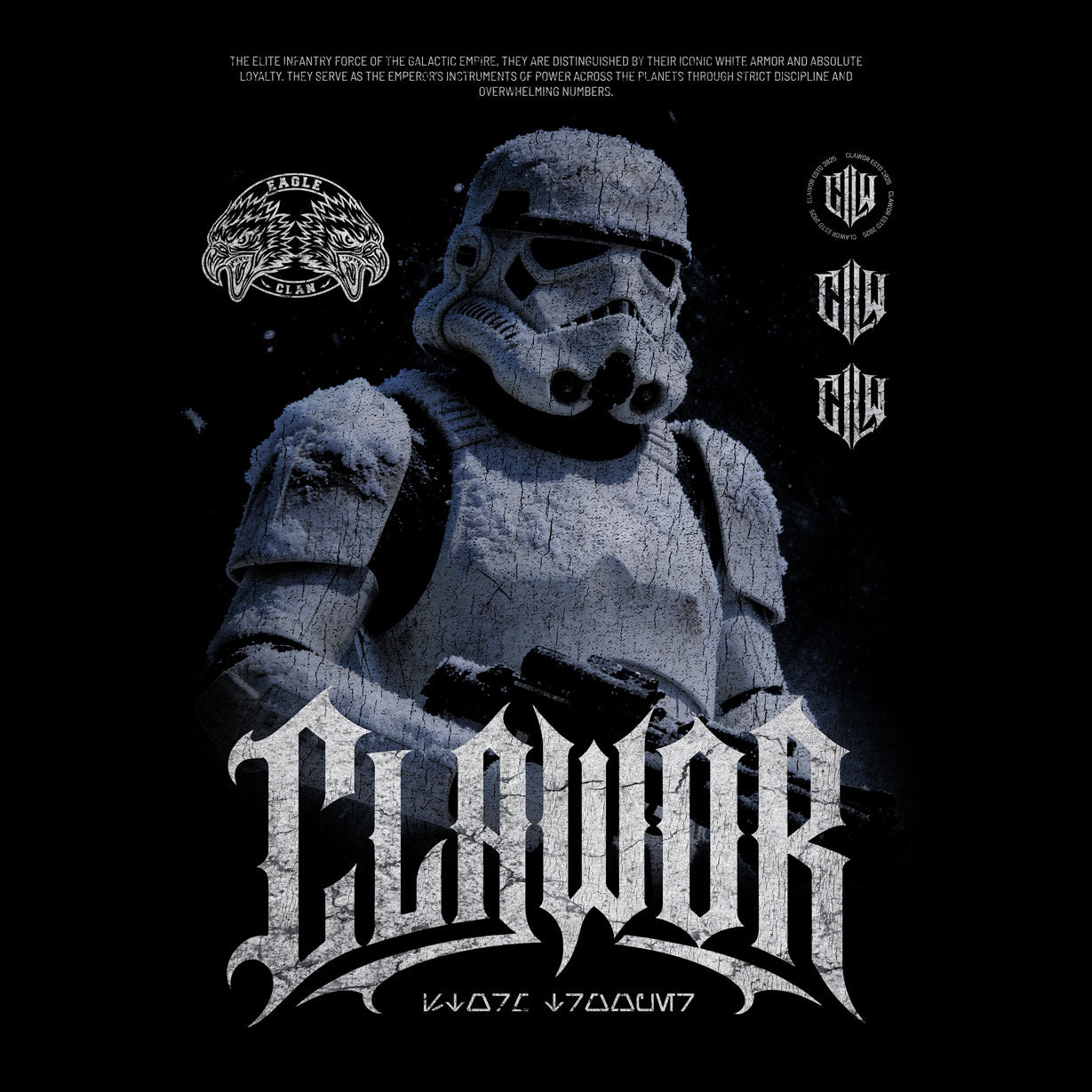 Limited Edition | SW: Stormtrooper Oversized Washed Tee