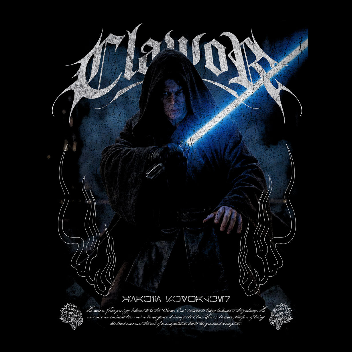 Limited Edition | SW: Anakin Oversized Washed Tee
