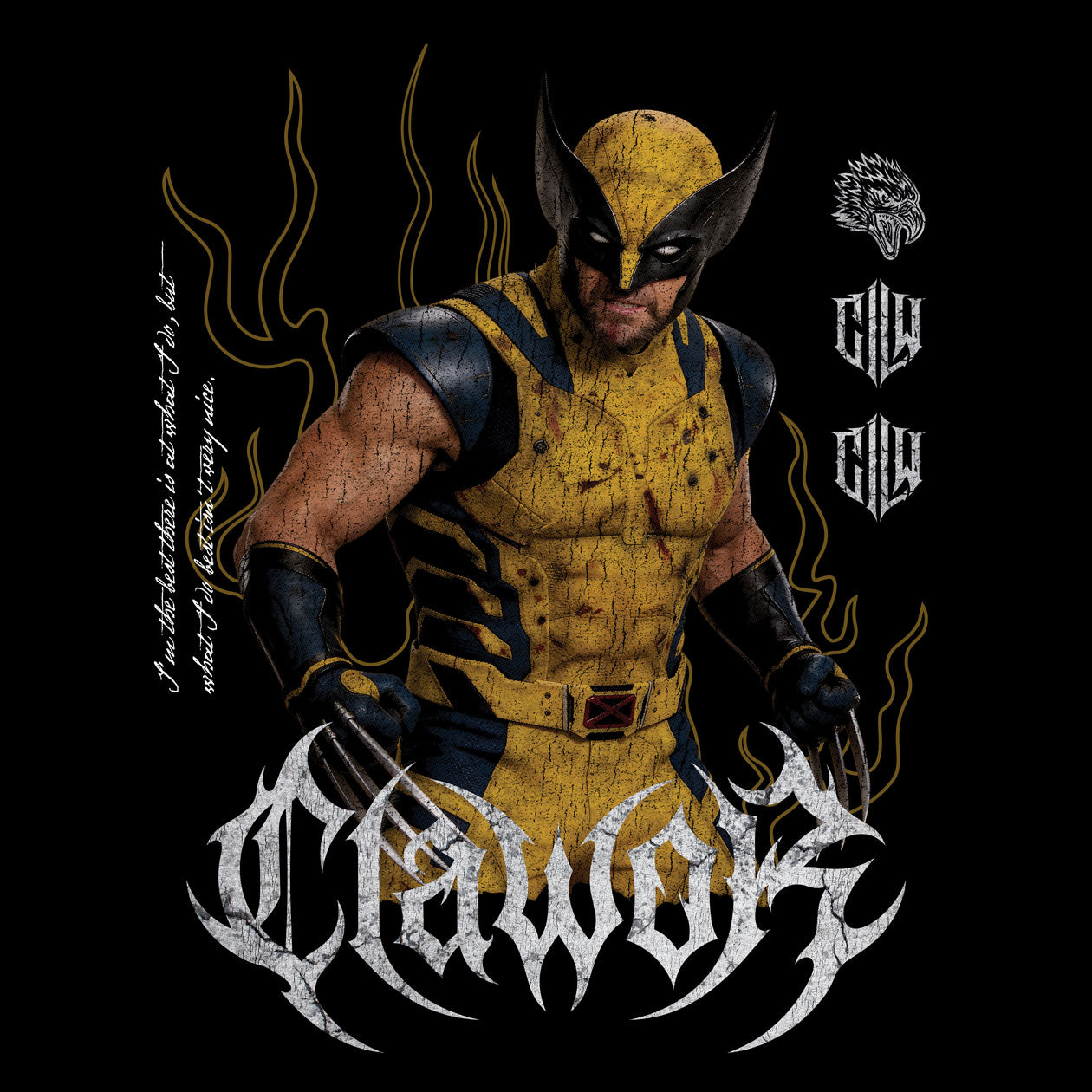 Limited Edition | MRVL: Wolver T-Shirt