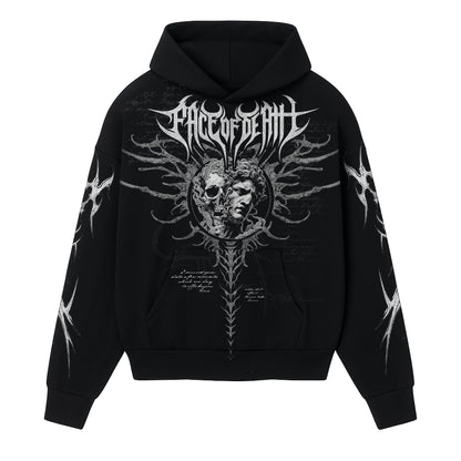 Morté Face Of Death Hoodie