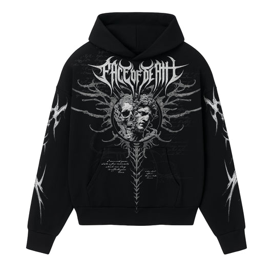 Morté Face Of Death Hoodie