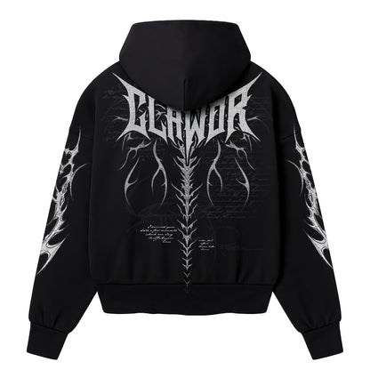 Morté Face Of Death Hoodie