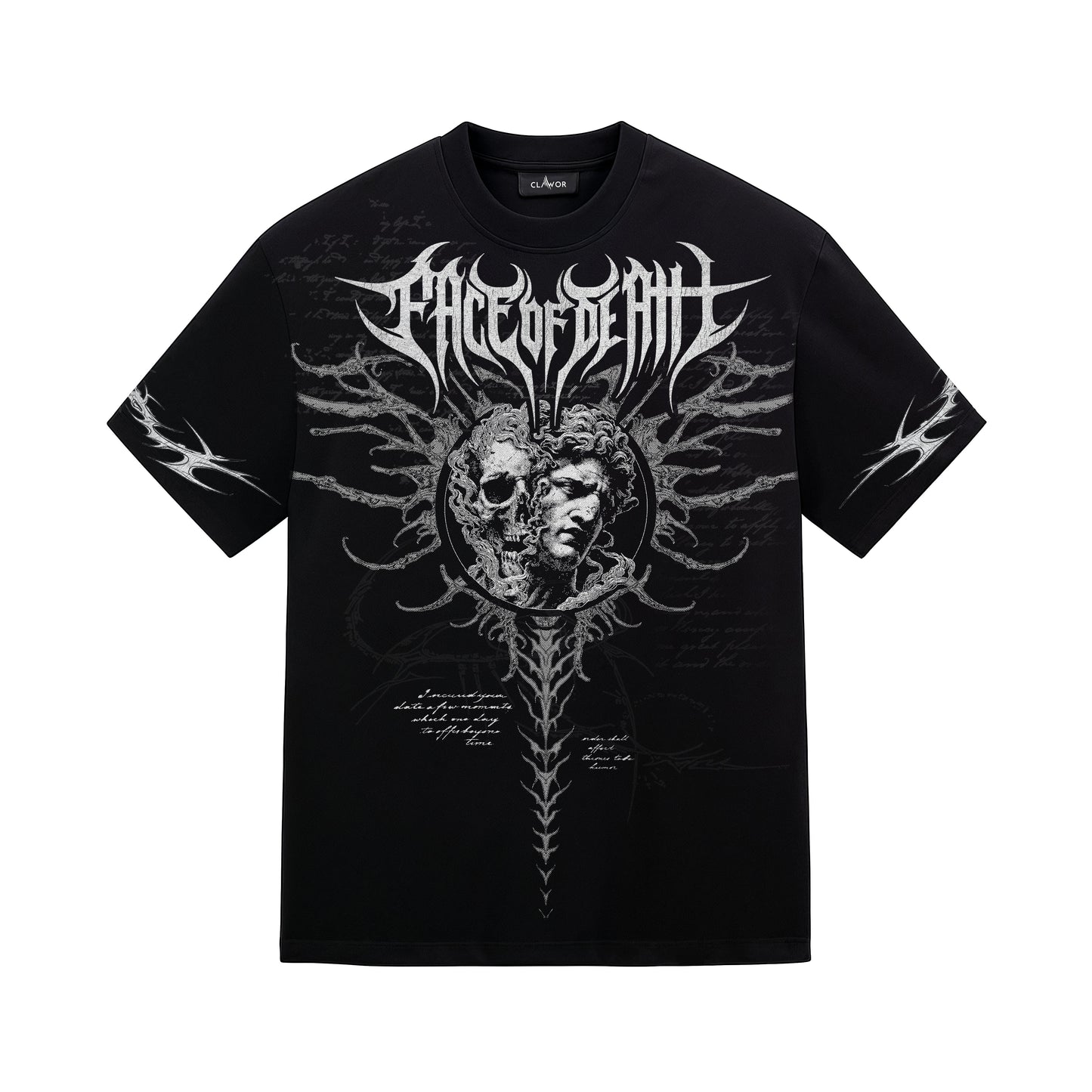 Morté Face Of Death T-Shirt