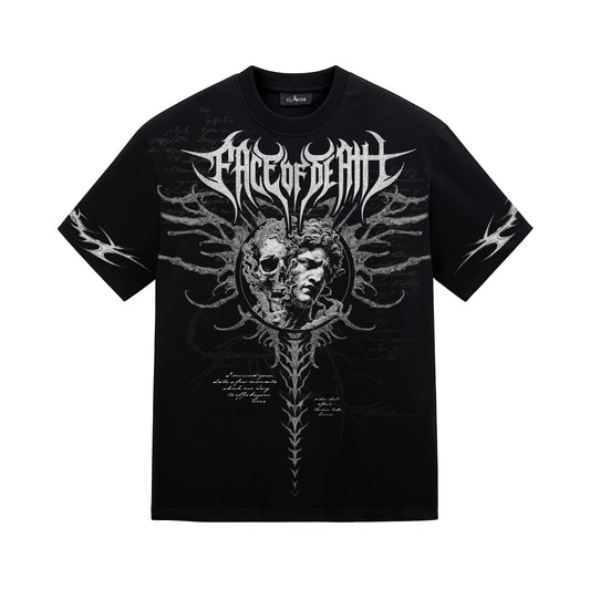 Morté Face Of Death T-Shirt