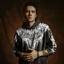 Clawor - Morté Fear Inside Washed Hoodie
