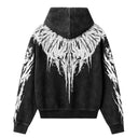 Clawor - Morté Fear Inside Washed Hoodie