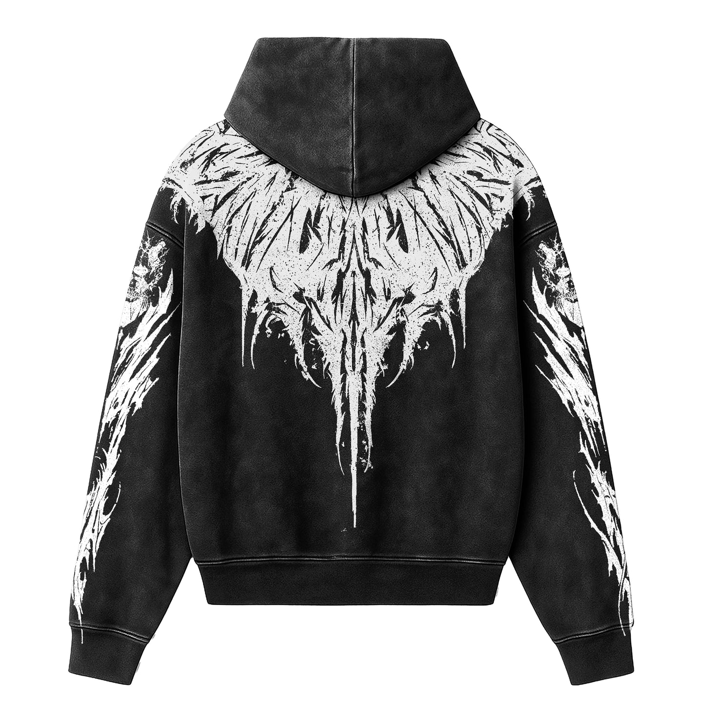 Morté Fear Inside Washed Hoodie