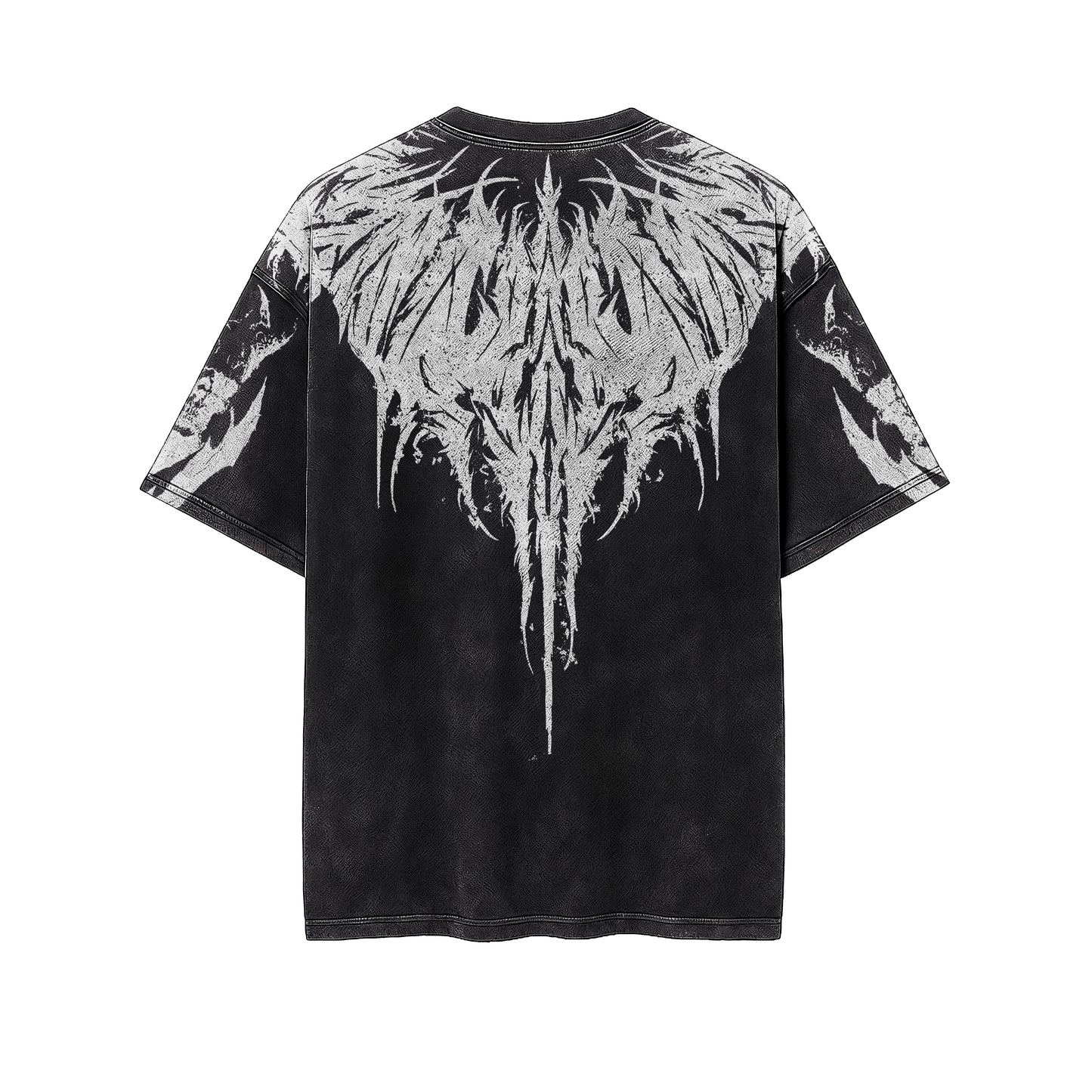 Morté Fear Inside Oversized Washed Tee