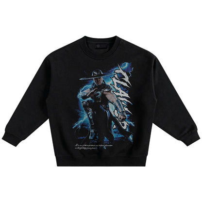 MK: Kung Lao Sweater