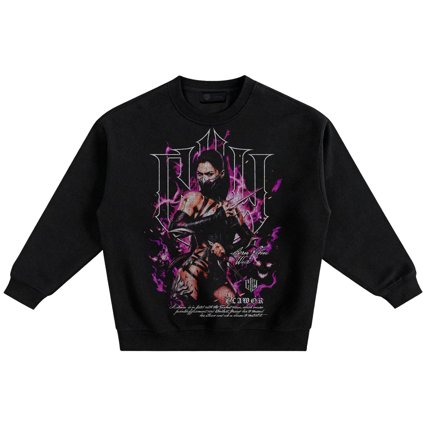 MK: Mileena Sweater
