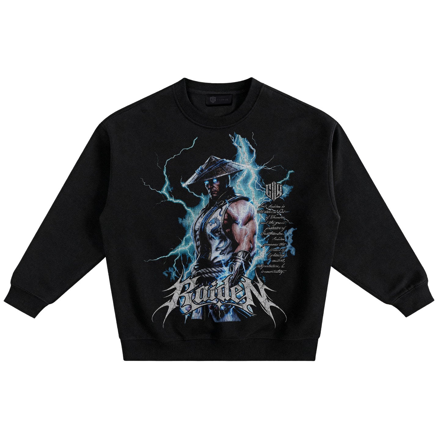 MK: Raiden Sweater