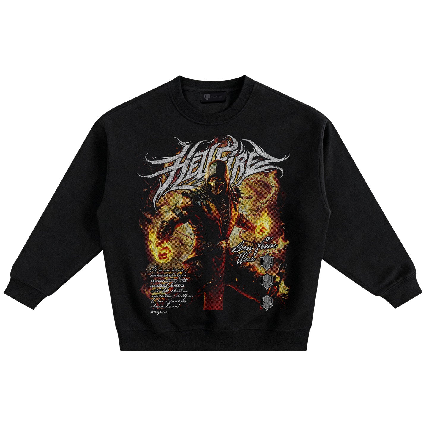 MK: Scorpion S1 Sweater