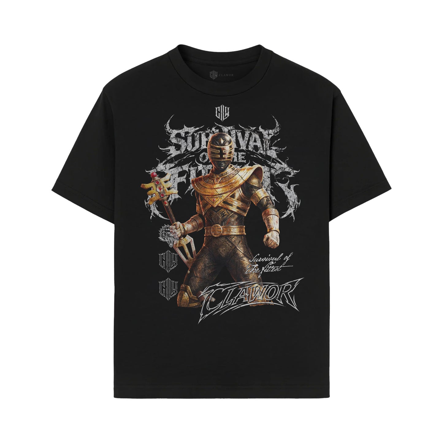 PWR: Gold Zeo Ranger T-Shirt