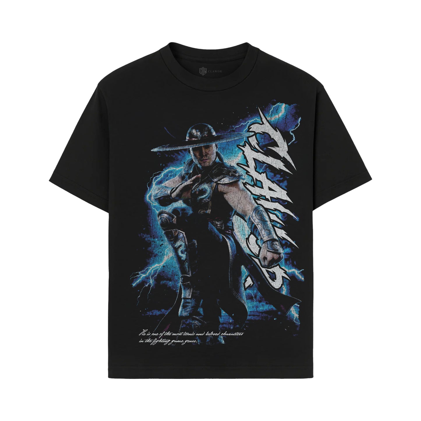 MK: Kung Lao Oversized Washed Tee