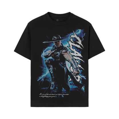 MK: Kung Lao Oversized Washed Tee