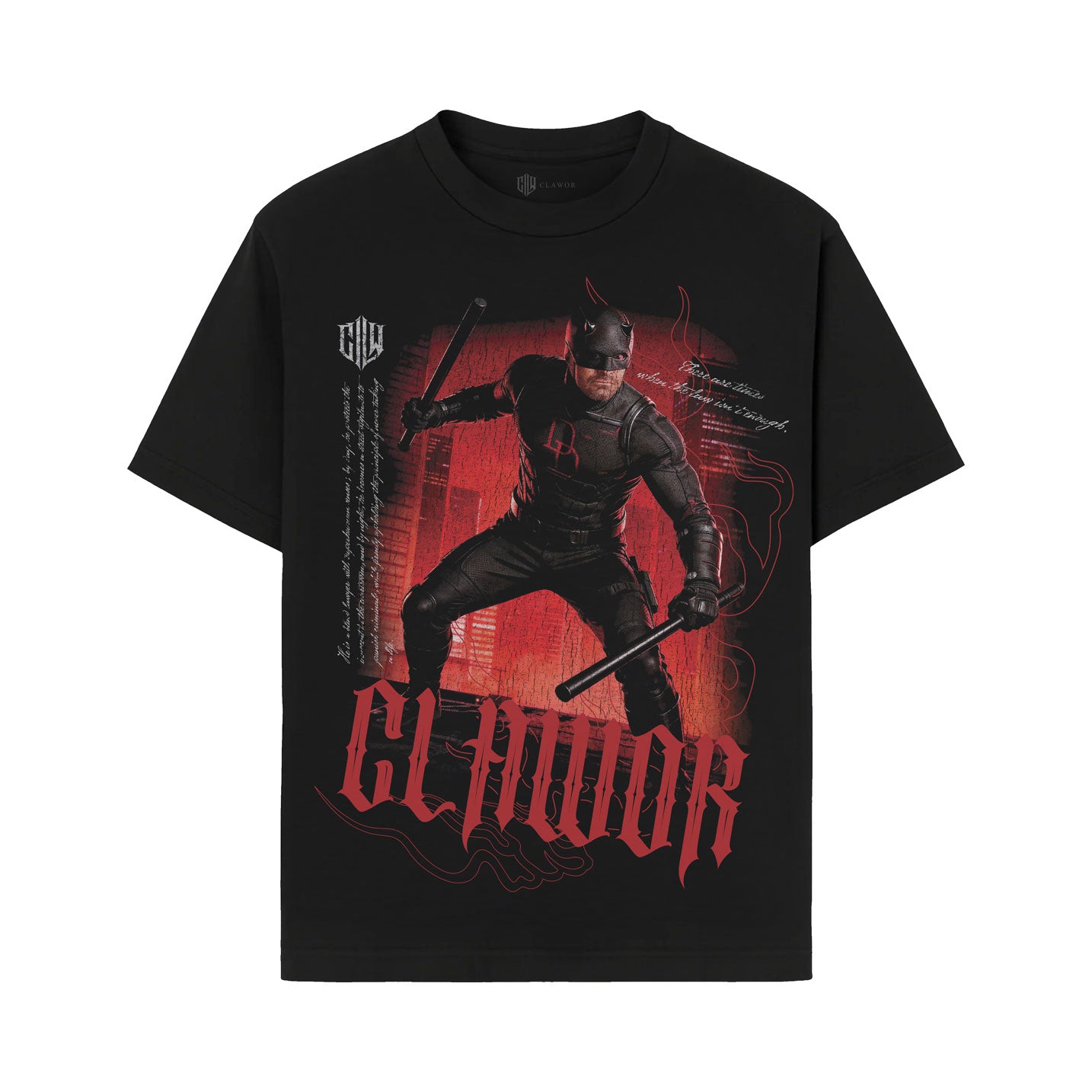 Limited Edition | MRVL: Blind Justice T-Shirt