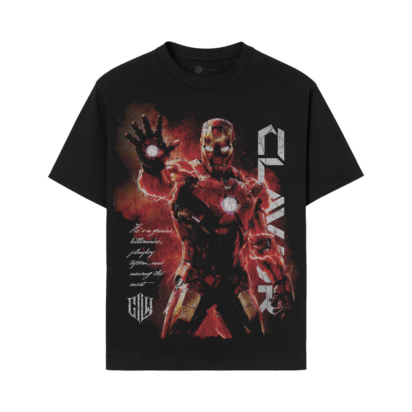 Limited Edition | MRVL: Iron T-Shirt