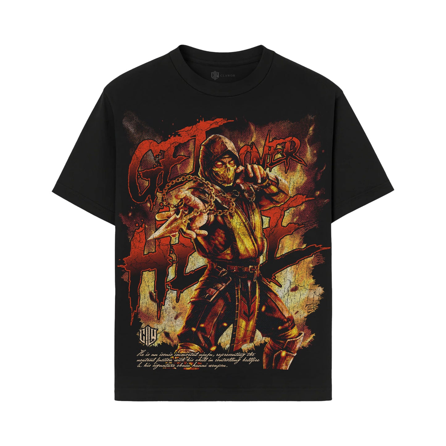 MK: Scorpion S2 T-Shirt